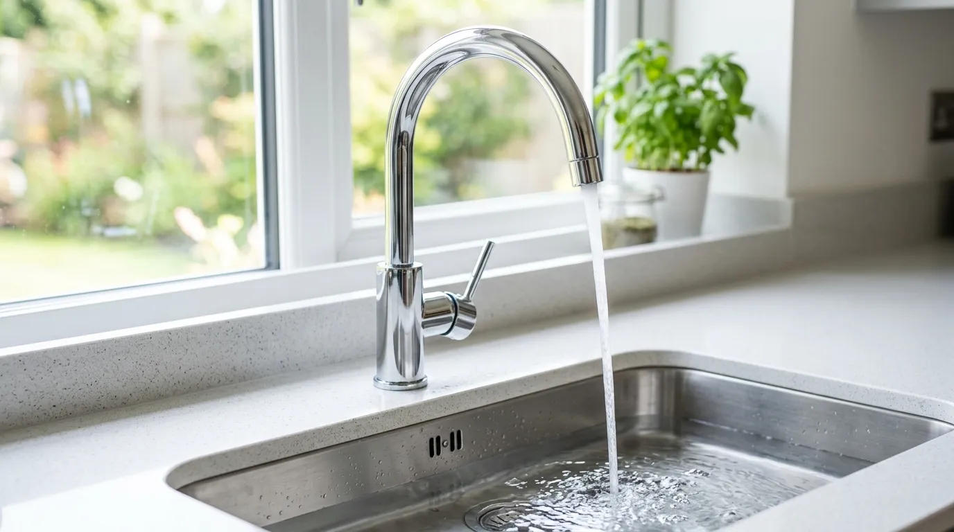 Local Plumbing Master Pros same day plumber fixing a faucet in Kimballton, IA